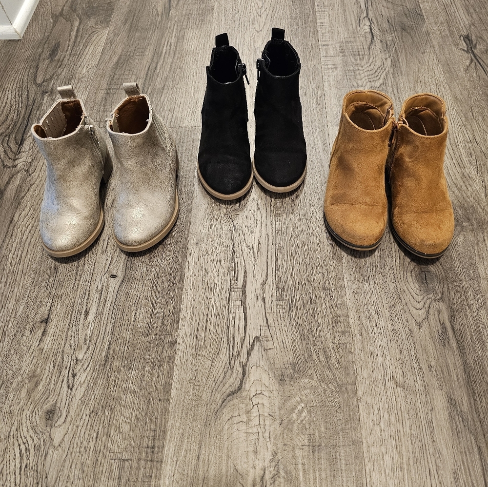 Toddler Girl Booties